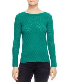 Anabelle Pointelle Sweater by Sandro at Bloomingdales