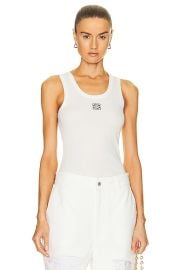 Anagram Tank Top at FWRD