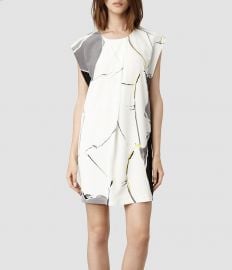 Anais Torn Dress at All Saints