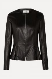 Anasta Leather Jacket by The Row at Net A Porter