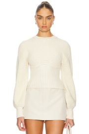Anastasia Knit Sweater at Revolve