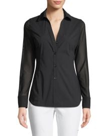 Anatomie Beth Shirt at Neiman Marcus