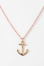 Anchor necklace  at Urban Outfitters