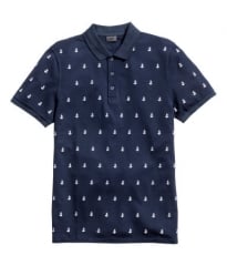 Anchor polo at H&M