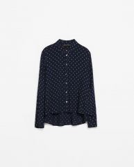 Anchor print shirt at Zara