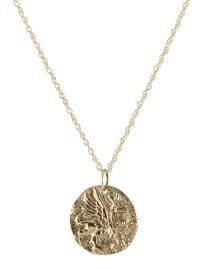 Ancient Coin Necklace at Peggy Li