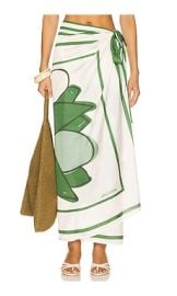 Ancora Orchis Pareo In Ivory at Revolve