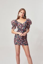 And Ever More Short Balloon Sleeve Mini Dress at Verishop