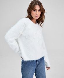 And Now This Women39s Appliqu Eyelash Sweater Macy39s Exclusive - Macy39s at Macys