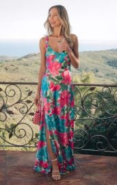 Anderson Maxi Dress Garden Party Multi Show Me Your Mumu at Show Me Your Mumu