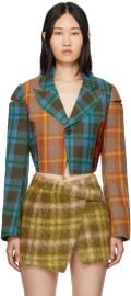 Andersson Bell Multicolor Mystica Blazer at Mytheresa