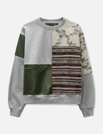 Andersson Bell Seoul23 Contrast Sweatshirts at HBX