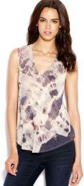 Andi Tie Dye Tank by Rachel Roy at Macys