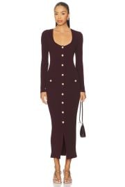 Andolina Square Neck Dress at Revolve