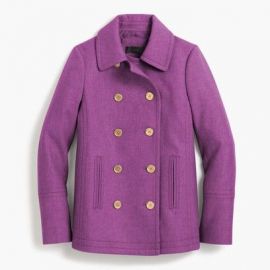 Andover Peacoat at J. Crew