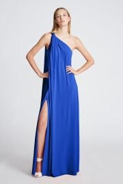 Andra Gown In Stretch Jersey at Halston