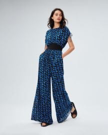 Andra Mesh Jumpsuit Diane von Furstenberg at Diane Von Furstenberg