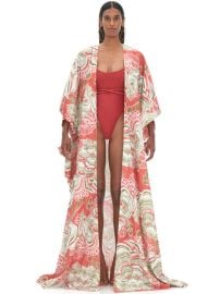 Andrea Iyamah Gamba Robe RS22CU4A-MUSH at Swimwear World