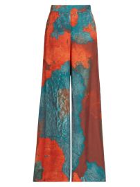 Andrea Lymah Ara Wide Leg Pants at Saks Fifth Avenue