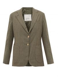 Andrea Pinstriped Blazer by Giuliva Heritage Collection at Matches