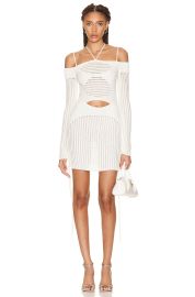 Andreadamo Mini Dress With Floating Detail at FWRD