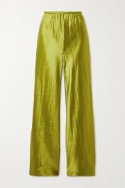 Andres Metallic Pants by The Row at Net a Porter