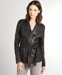 Andrew Marc London 25 Leather Jacket at Bluefly