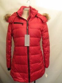 Andrew Marc Womens Paris Down Parka Coat Tango Red NWT eBay at eBay