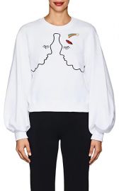 Andromeda Cotton Terry Sweatshirt at Barneys