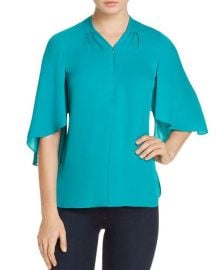 Anella Silk Top  Elie Tahari at Bloomingdales