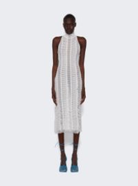 Angel Midi Dress White The Webster at The Webster