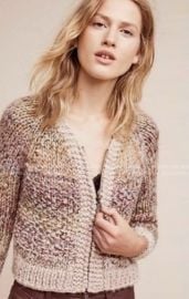 Angel of the North Aurora Cardigan by Anthropologie at Anthropologie