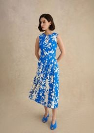 Angelica Floral Dress Hobbs US at Hobbs