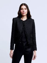 WornOnTV: Veronica’s black tweed jacket on Riverdale | Camila Mendes ...