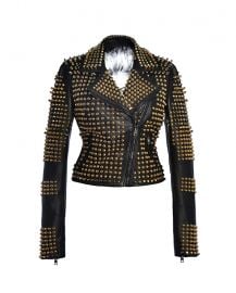 Angelina Gold Jacket by Hysideis at Hysideis