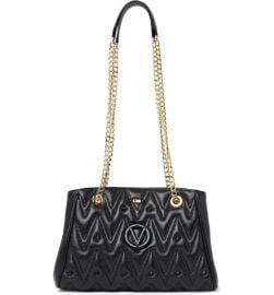 Angelina Quilted Leather Shoulder Bag by Valentino by Mario Valentino at Nordstrom Rack