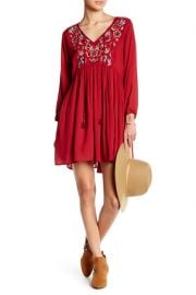 Angie Embroidered Dress at Nordstrom Rack