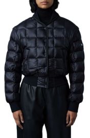 Ani-C2 2-in-1 Water Resistant 800 Fill Power Down Recycled Nylon Convertible Bomber Jacket at Nordstrom