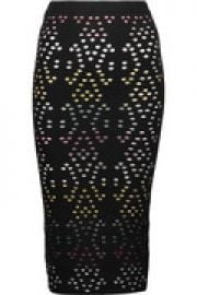 Ani open-knit skirt at The Outnet