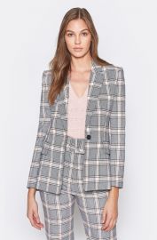 Anilah Cotton Blazer by Joie at Joie