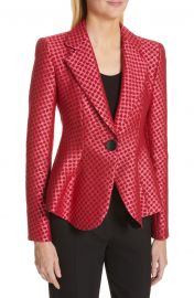 Animal Jacquard Blazer at Nordstrom