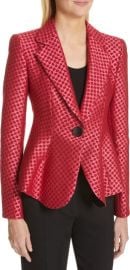 Animal Jacquard Blazer at Nordstrom
