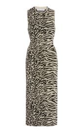 Animal Mix Jacquard Dress by Proenza Schouler White Label at Moda Operandi