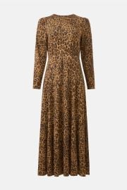 Animal Print Midi Dress by Rixo x RTR Rent the Runway at Rent the Runway