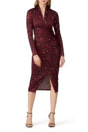 Animal Printed Sheath Dress by Great Jones at Rent The Runway