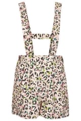 Animal pinafore at Topshop