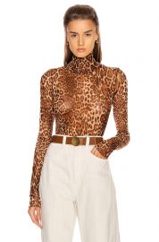 Animalia Bodysuit at Forward