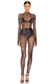 Animalia Catsuit at Forward