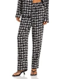 Anine Bing Aiden Pull On Pants Bloomingdales at Bloomingdales