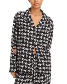 Anine Bing Aiden Shirt Bloomingdales at Bloomingdales